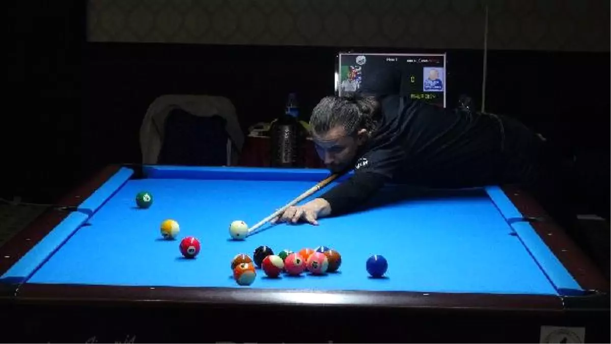 14+1 Pool Bilardoda Türkiye Şampiyonası Sona Erdi