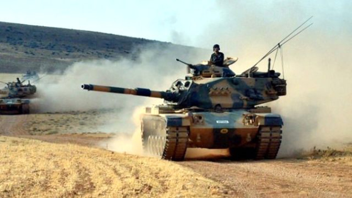 16 Askerin Şehit Olduğu Suriye\'de 160 Terörist Etkisiz Hale Getirildi (2)