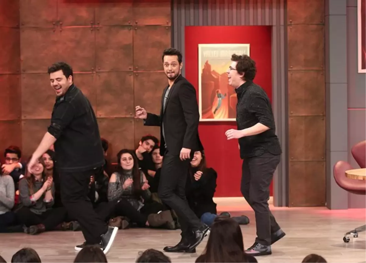 3 Adam ve Murat Boz Hayallerini Böyle Gerçekleştirdiler!