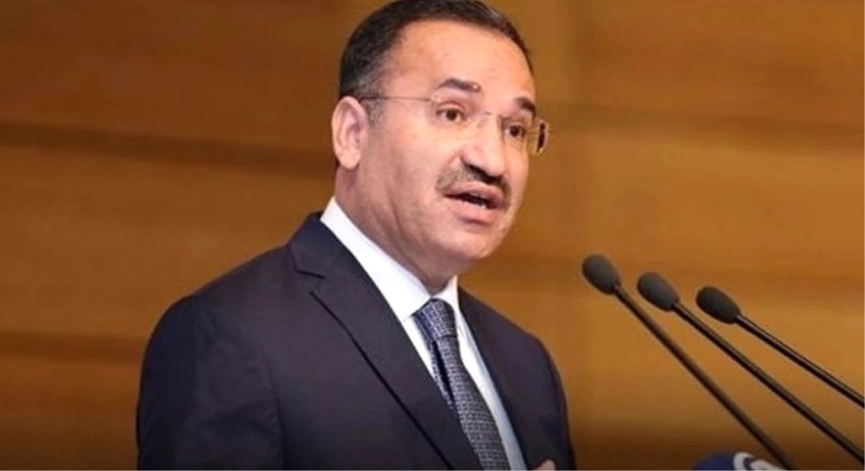 Adalet Bakanı Bozdağ : Cezaevlerinde Hükümlü ve Tutuklu 194 Bin 973 Kişi Var