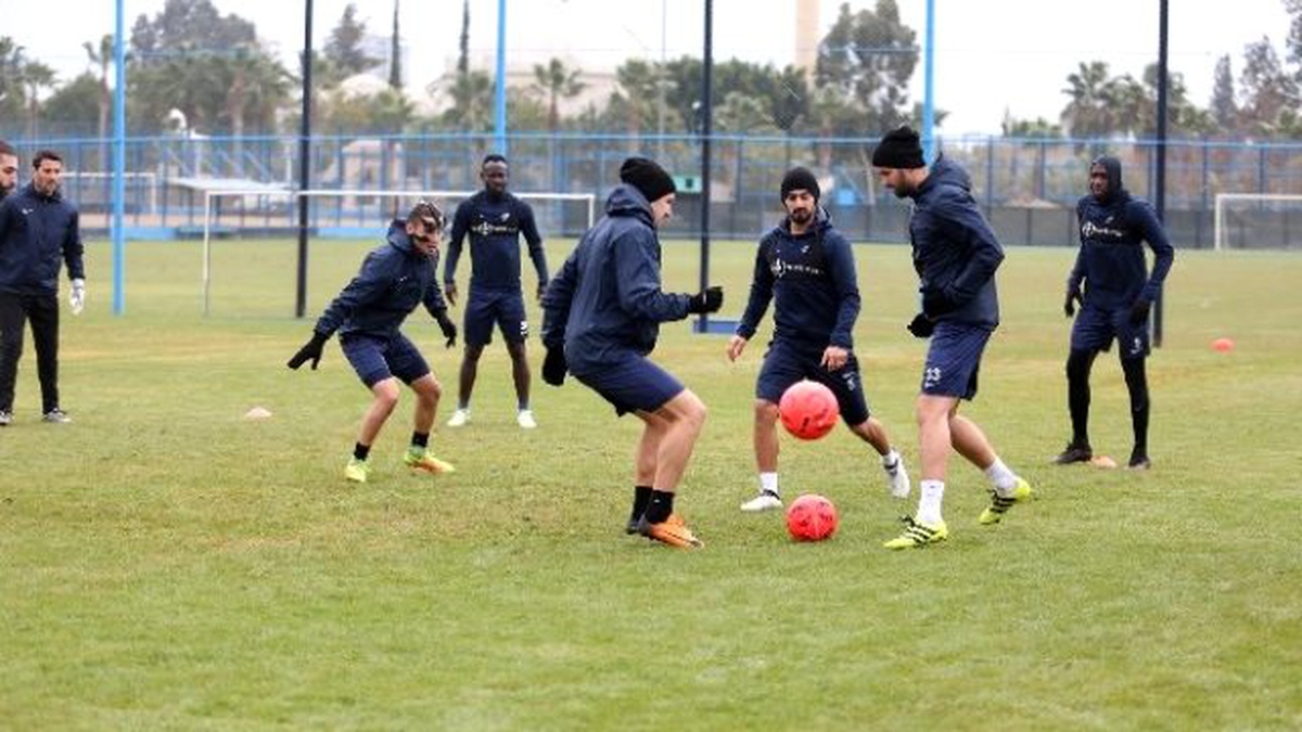 Adana Demirspor\'da Sivasspor Maçı Hazırlıkları