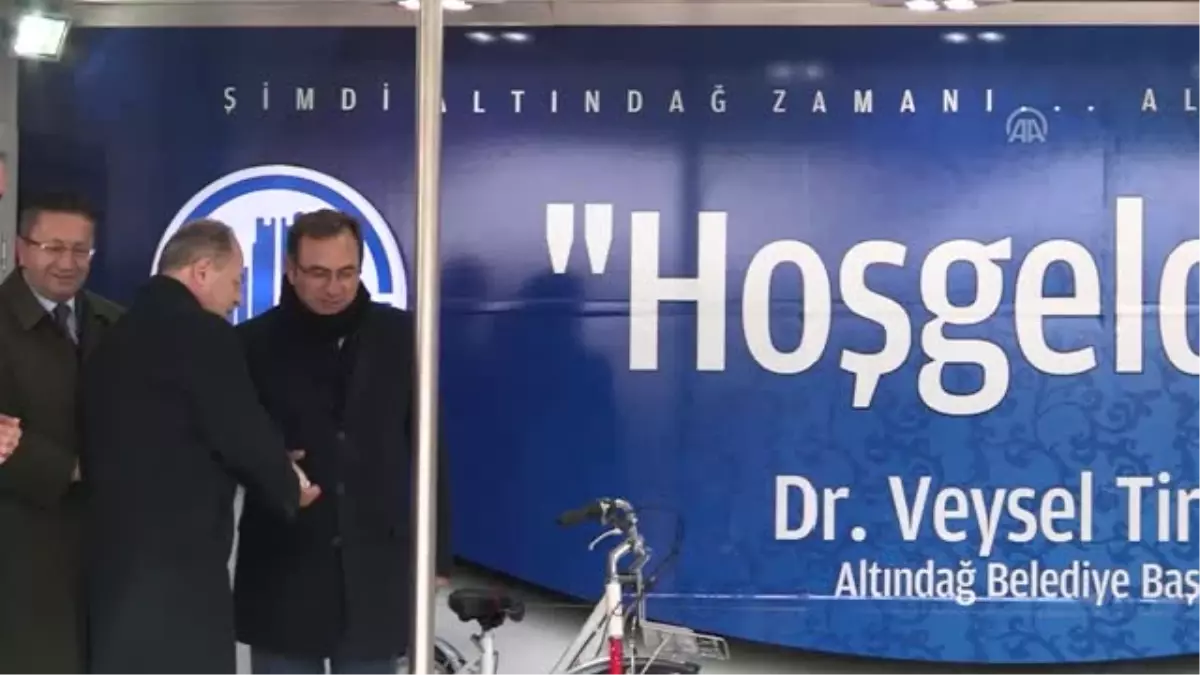 Akdağ: "Semtlerde Inşaa Edeceğimiz Sağlıklı Yaşam Merkezleri Ile Beraber Başka Hizmetler de...