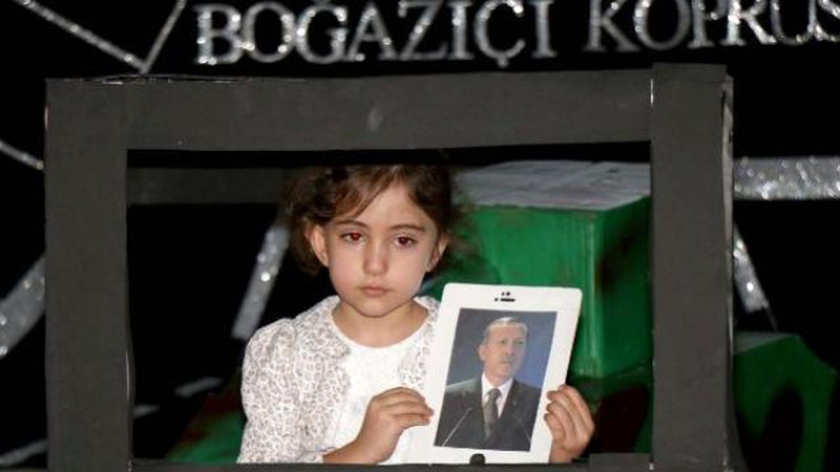 Aksu Anaokulu, Şehitleri Anma Programı Düzenlendi.