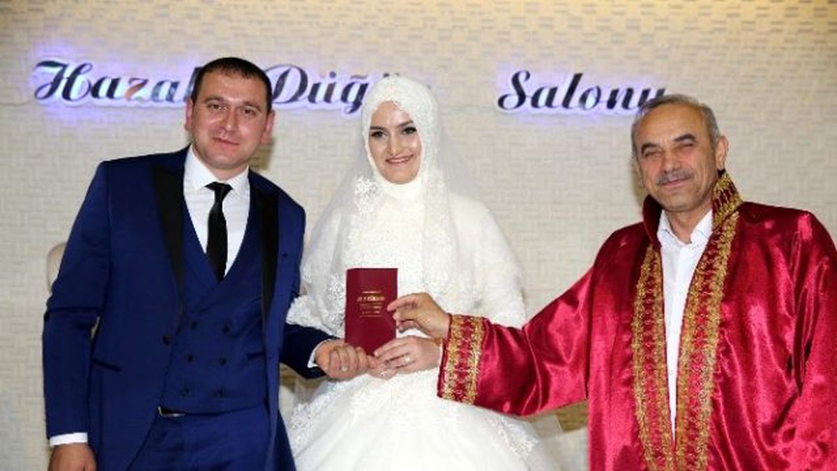 Altınordu\'da Nikah İşlemleri