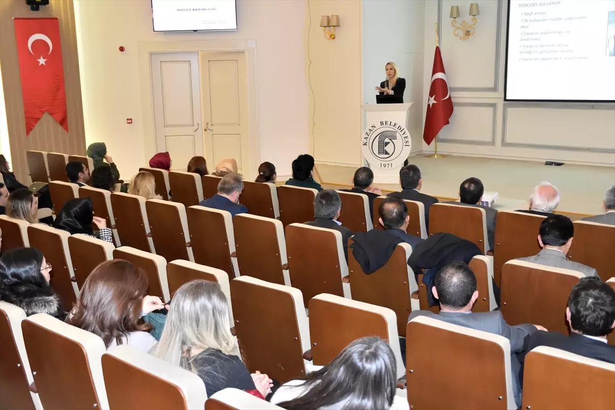 Ankara\'da Öğretmenlere Madde Bağımlılığı Semineri