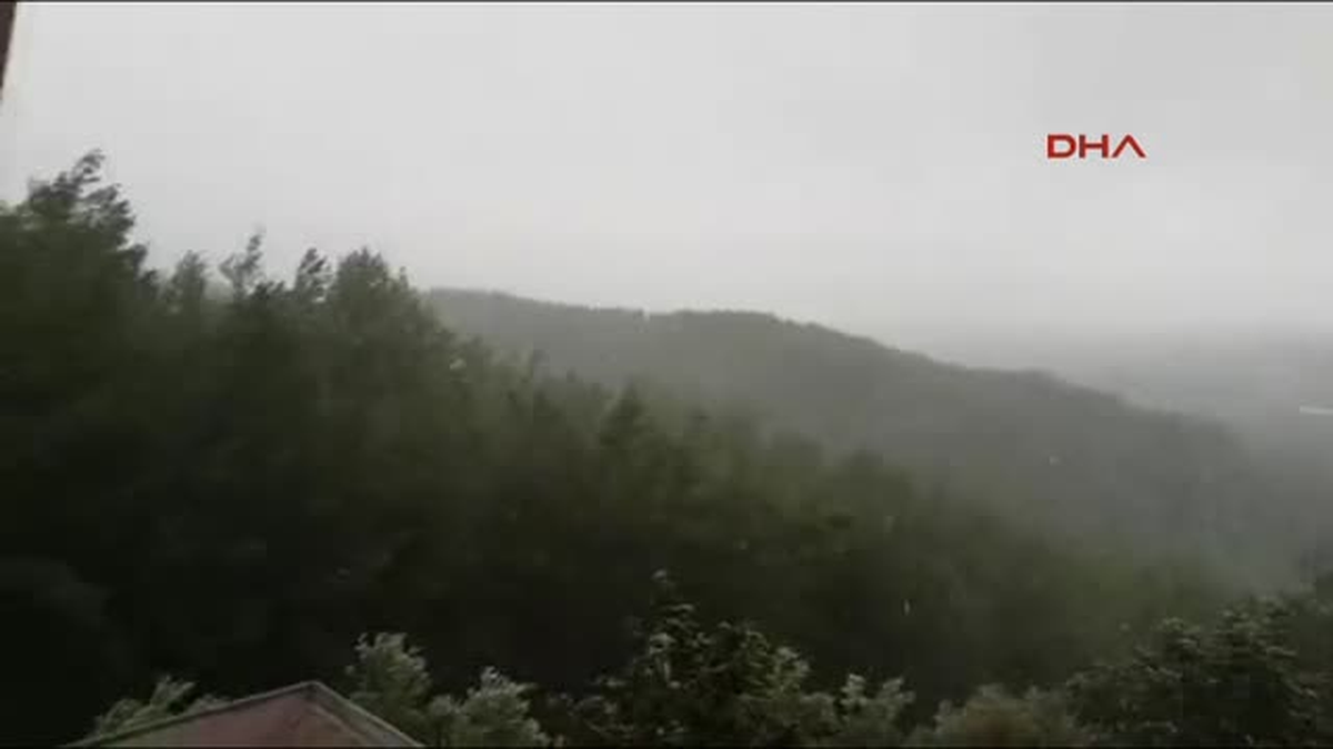 Antalya - Alanya\'da 5 Okula Kar Tatili