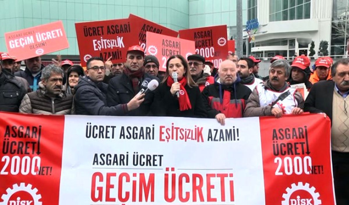 Asgari Ücret 2 Bin Lira Olsun"