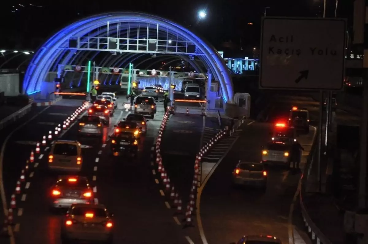 Avrasya Tüneli Araç Trafiğine Açıldı