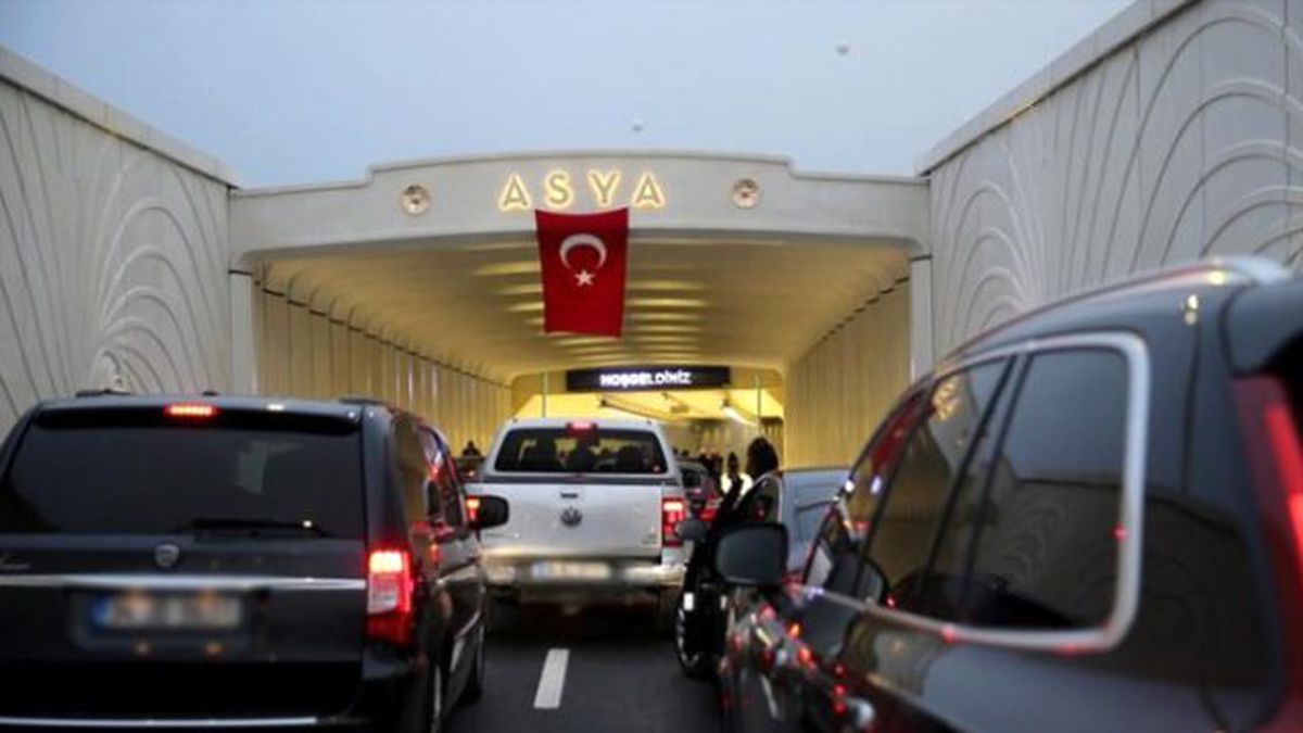 Avrasya Tüneli\'nden İlk Geçişler Başladı