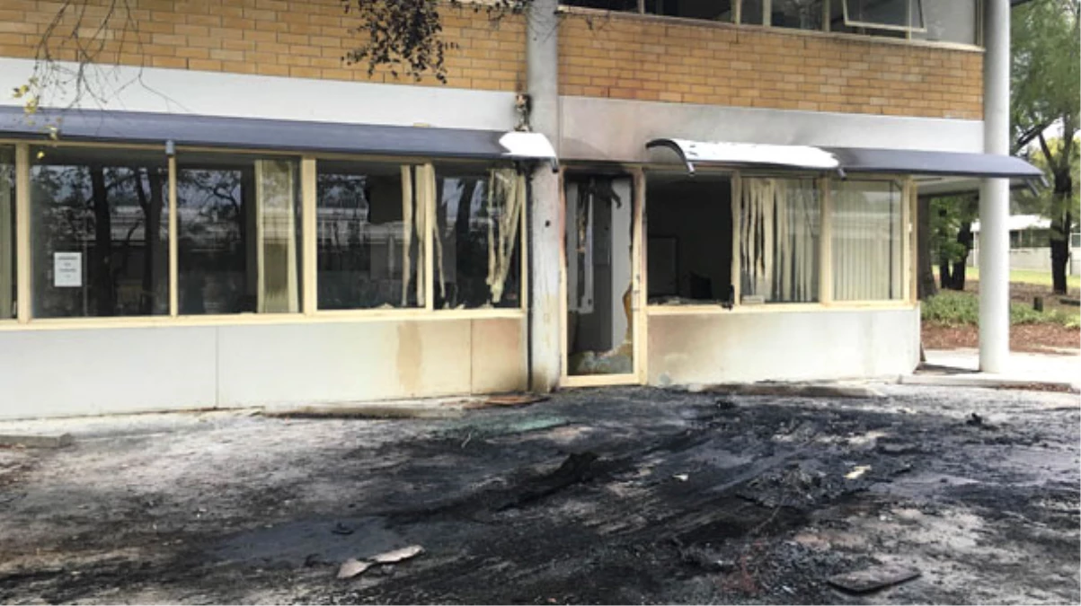 Avustralya Hristiyan Lobisi Binasına Saldırı