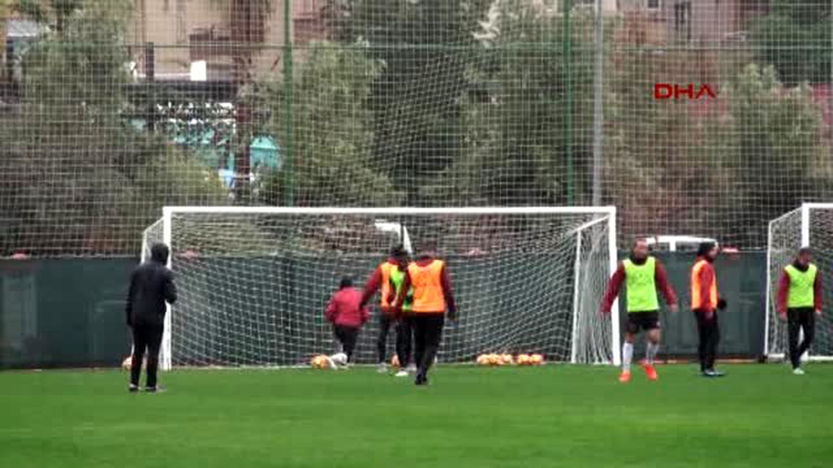 Aytemiz Alanyaspor\'da Galatasaray Maçı Hazırlıkları Sürüyor