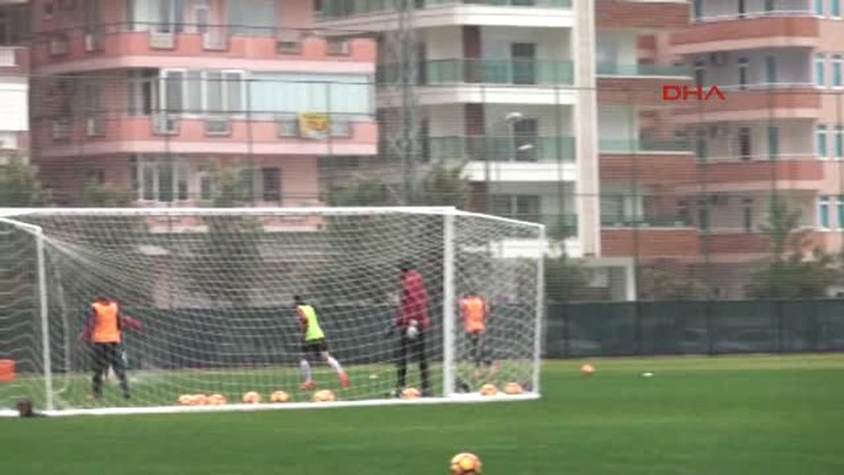 Aytemiz Alanyaspor\'da Galatasaray Maçı Hazırlıkları Sürüyor