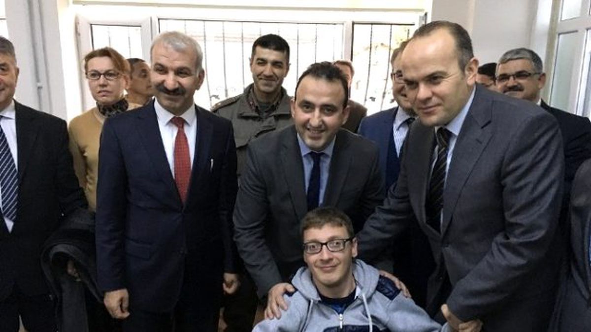Babaeski Engelleri Aşıyor Projesi