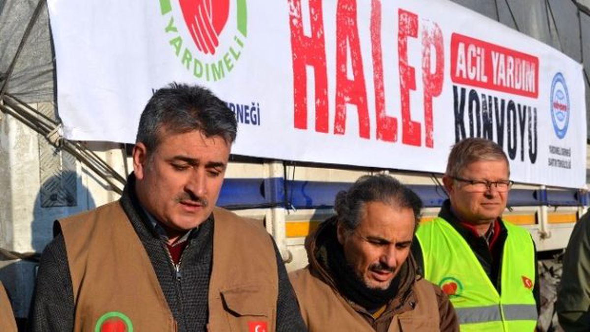 Bartın\'dan Halep\'e Yardım