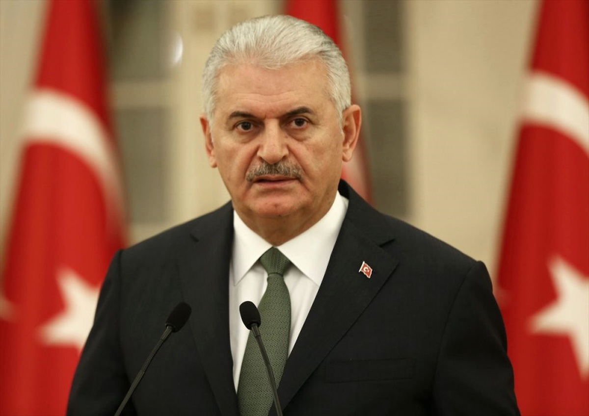 Başbakan Yıldırım\'dan Fırat Kalkanı Açıklaması
