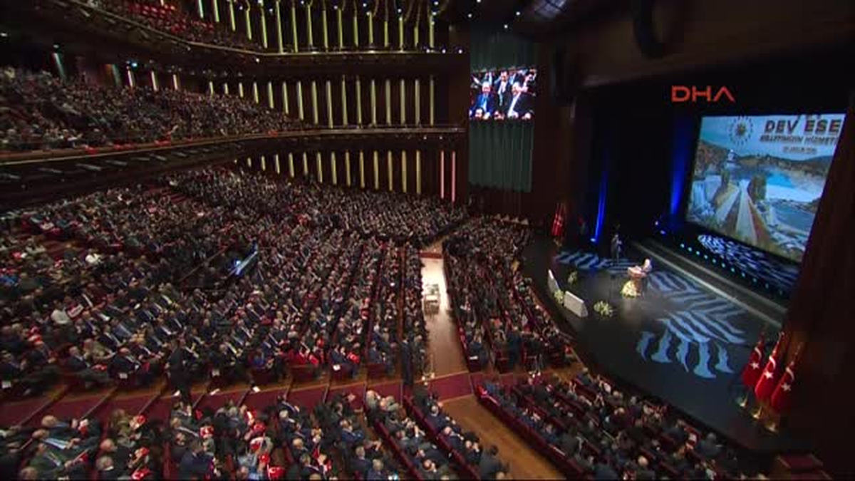 Başbakan Yıldırım: Terörden Korkmayacağız, Terörü Korkutacağız -1