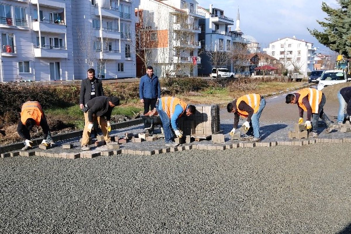 Başiskele Belediyesi, Cadde ve Sokakları Tek Tek Yeniliyor
