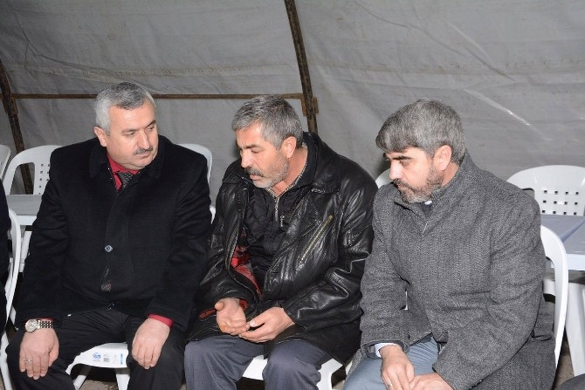 Başkan Baran\'dan Taziye Ziyareti