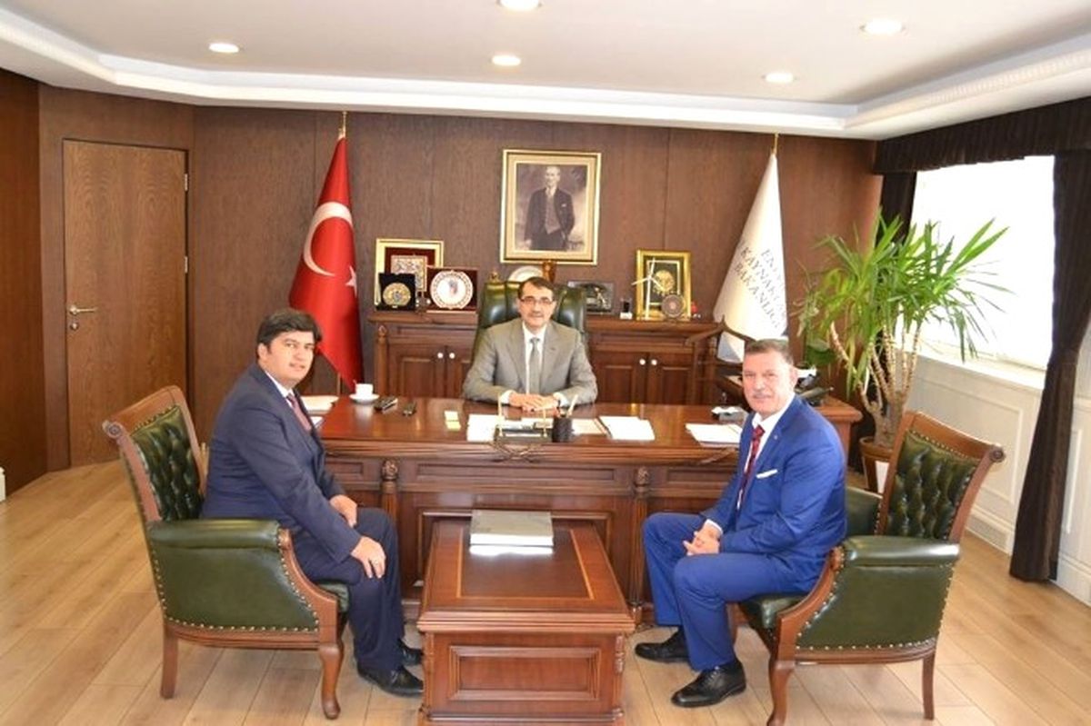 Başkan Duymuş\'un Ankara Temasları