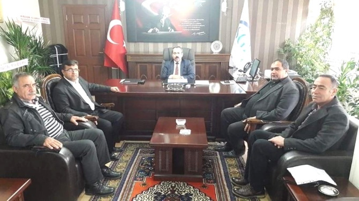 Başkan Koçak ve Aktürk\'ten Sgk\'ya Ziyaret