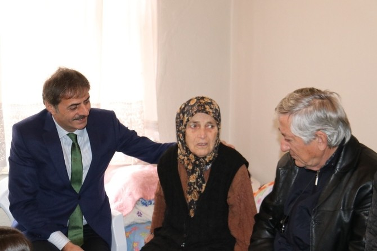 Başkan Yusuf Alemdar\'dan Bahçelievler Mahallesine Ziyaret