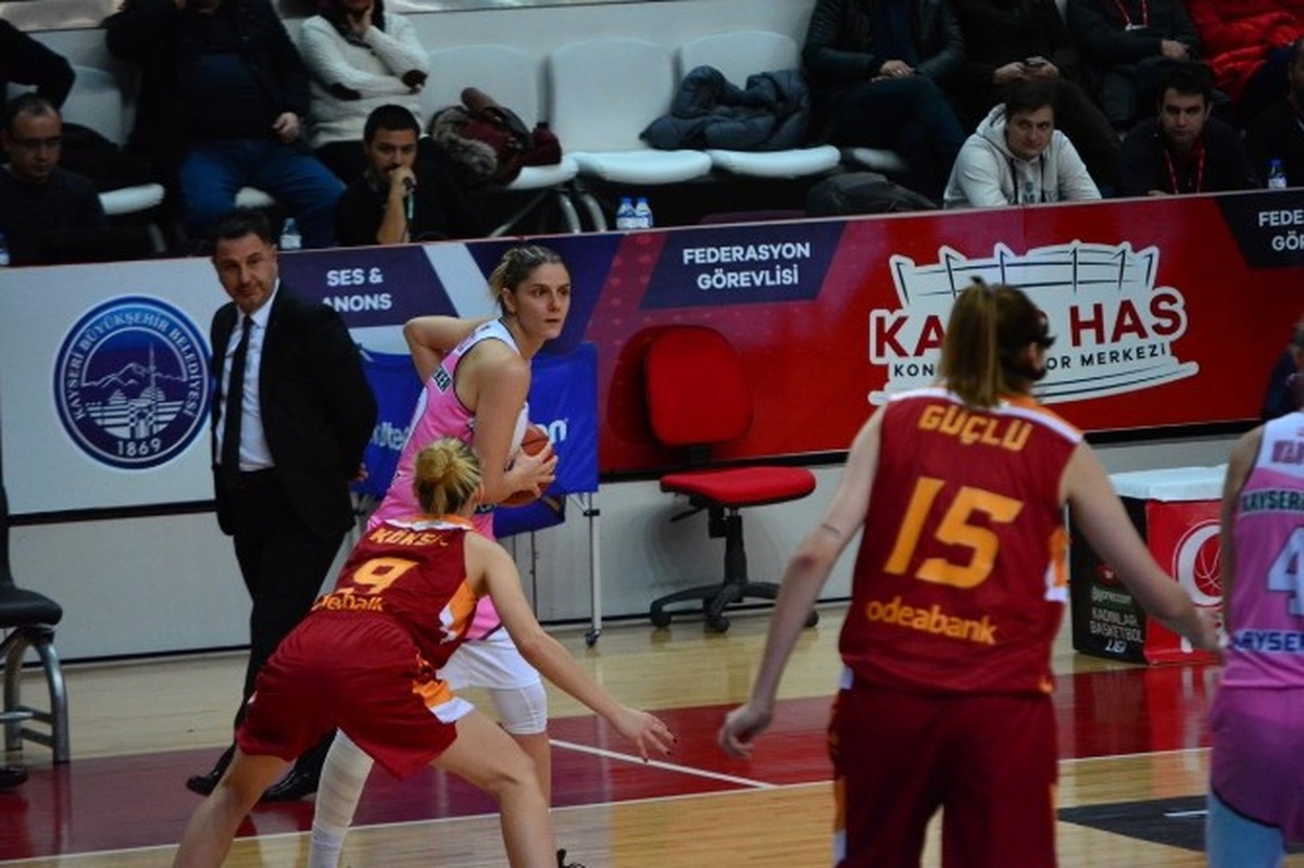 Bellona Agü Spor, Galatasaray\'a Şans Tanımadı