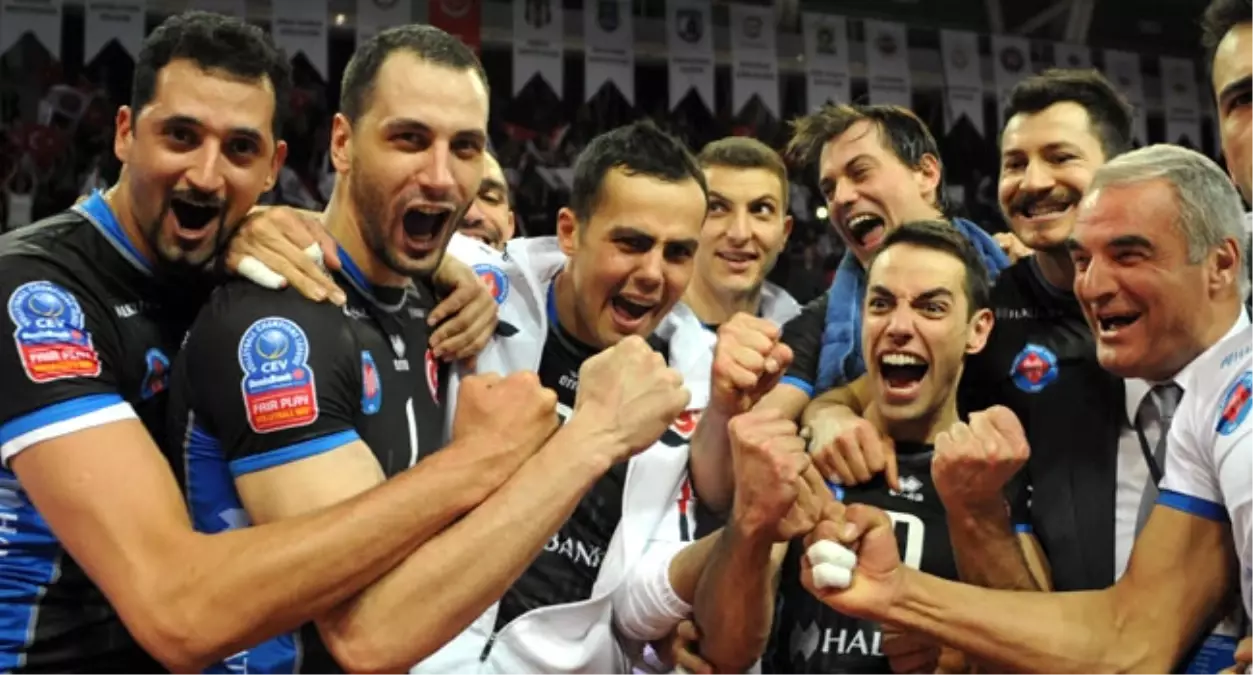 Belogorie Belgorod - Halkbank: 3-0