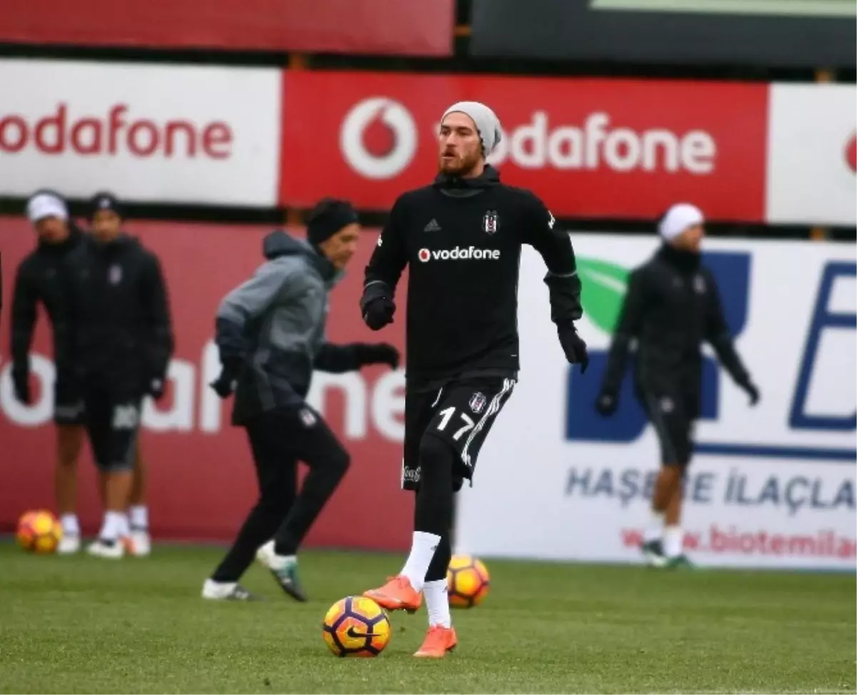 Beşiktaş, Gaziantepspor Maçı Hazırlıklarını Sürdürüyor