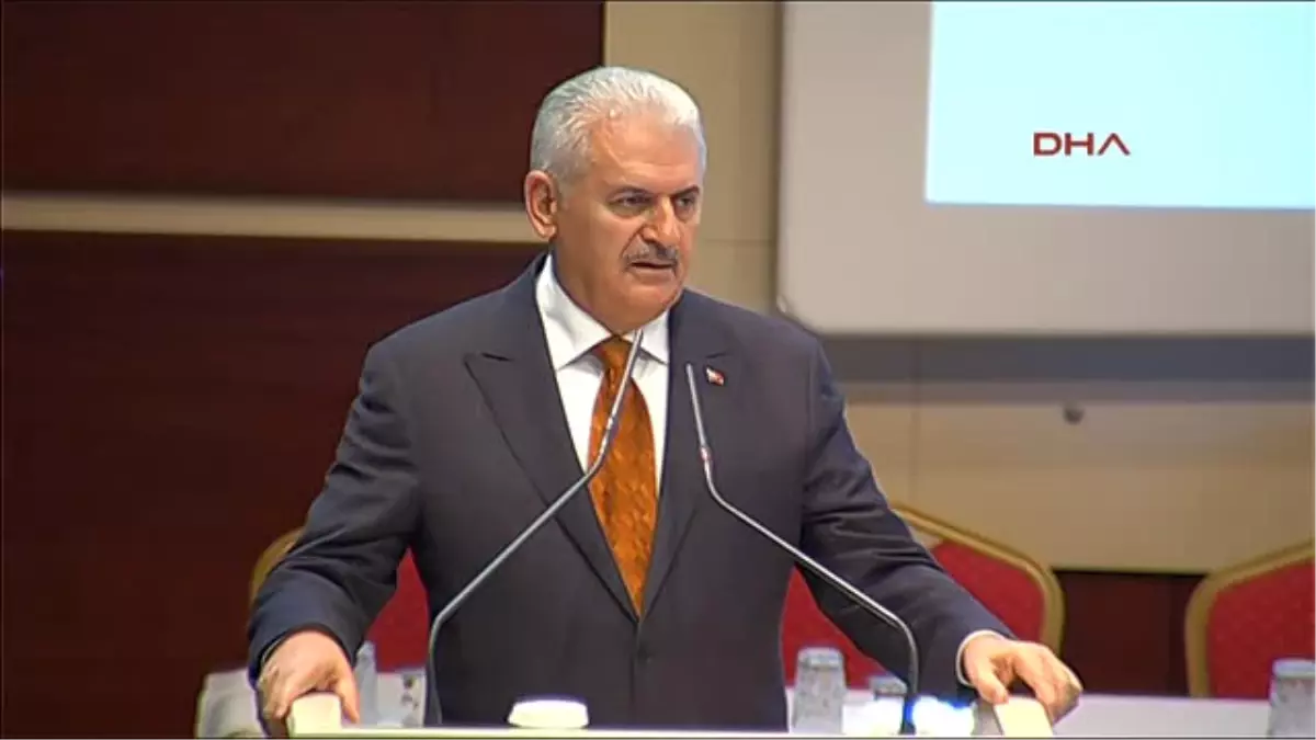 Binali Yıldırım, AK Parti Genişletilmiş Il Başkanları Toplantısı\'nda Konuştu