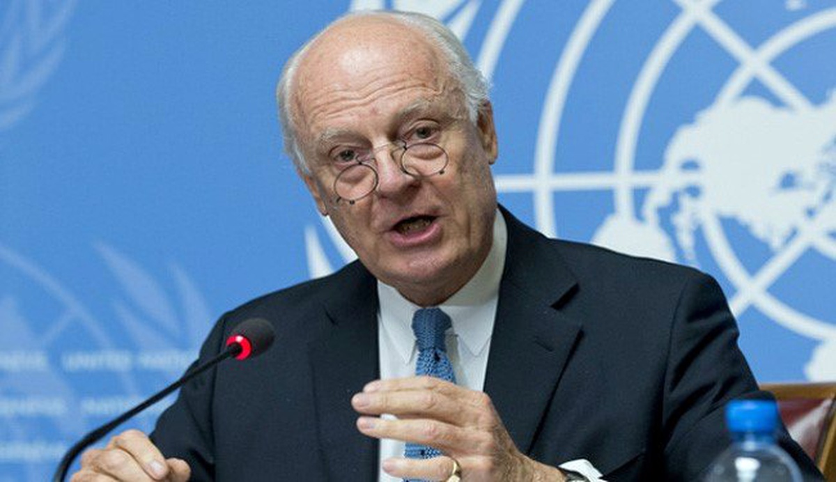 BM Suriye Özel Temsilcisi Mistura\'dan "Halep" Açıklaması