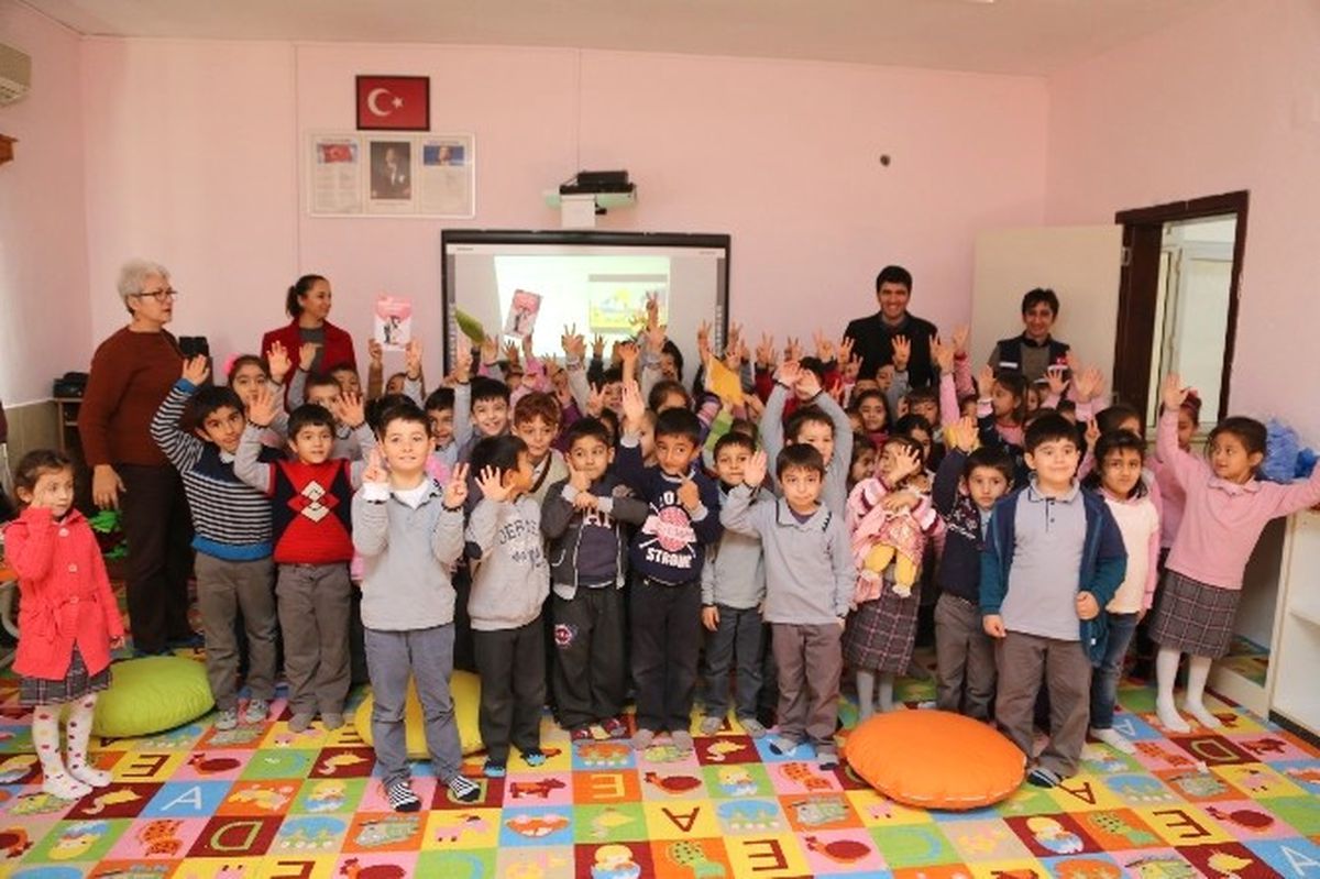 Bodrum\'da Öğrencilere Geri Dönüşüm Semineri