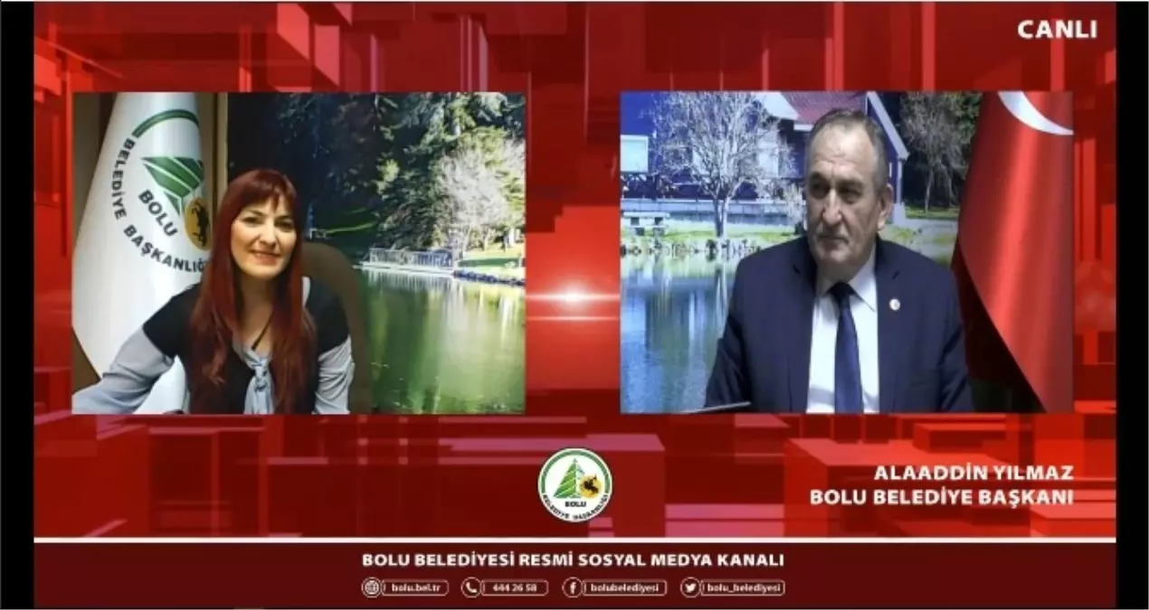 Bolu Belediye Başkanı Yılmaz Sosyal Medya Takipçileriyle Buluştu