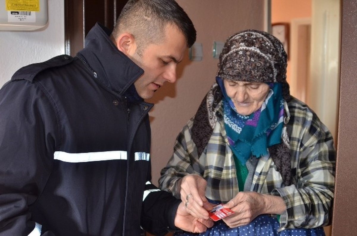 Bozüyük Belediyesi\'nden Şehit Yakınlarına Ücretsiz Seyahat Kartı