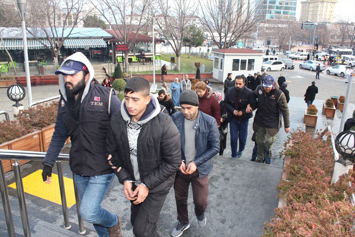 Bursa\'da Terör Operasyonu