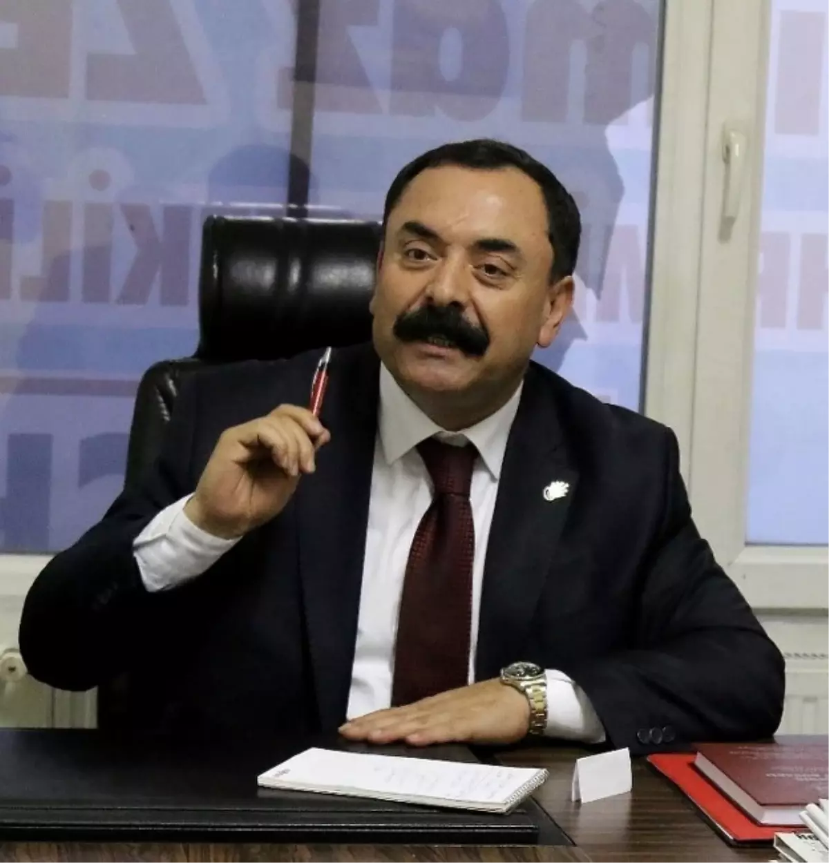 CHP İl Başkanı Yılmaz Zengin: "Mustafa Kemal Anadolu Halkının Vatan Sevgisini Biliyordu"