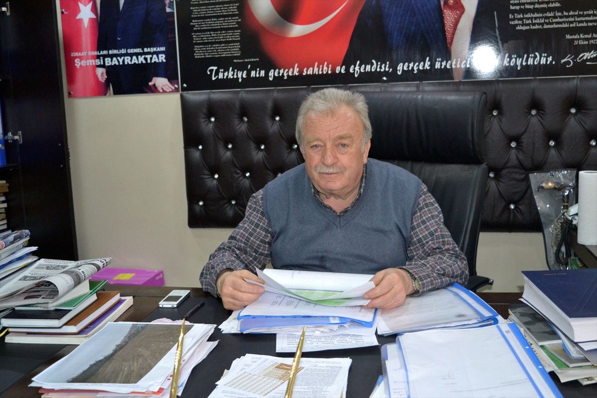 Çiftçilere Çatak Projesi\'ne Geçme Çağrısı