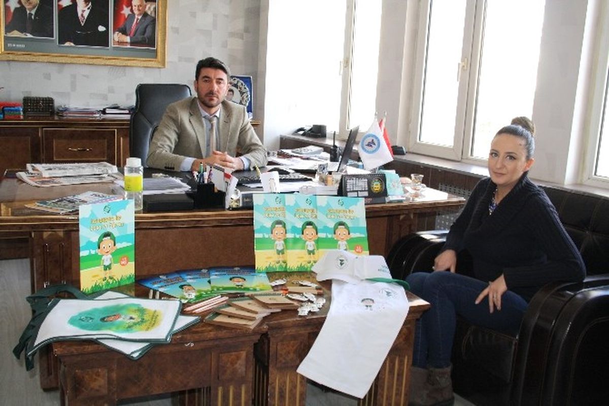 Çocuklar Çevre Bilincini \'Bozokcan\' ile Öğrenecek
