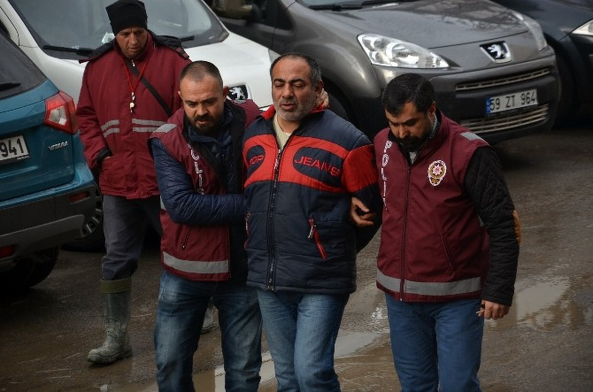 Çorlu\'da Terör Propagandası Yaptığı Öne Sürülen Şüpheli Gözaltına Alındı