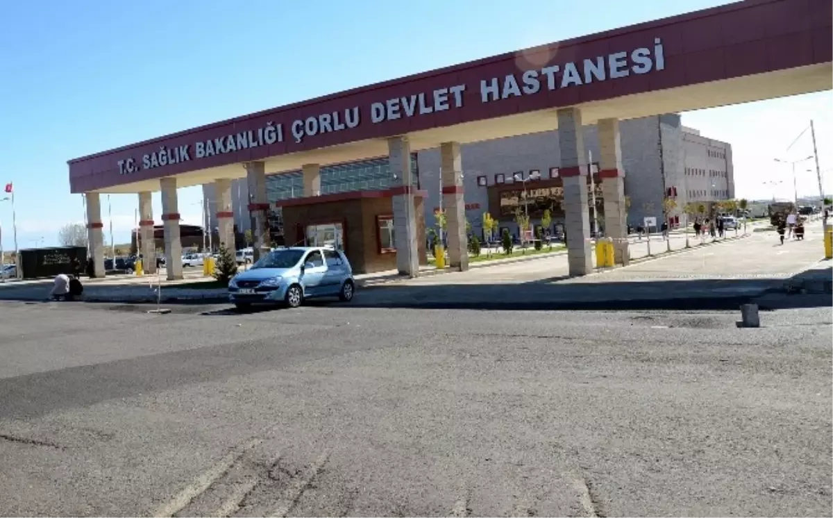 Çorlu Devlet Hastanesi\'ne 100 Üzerinden 99 Puan