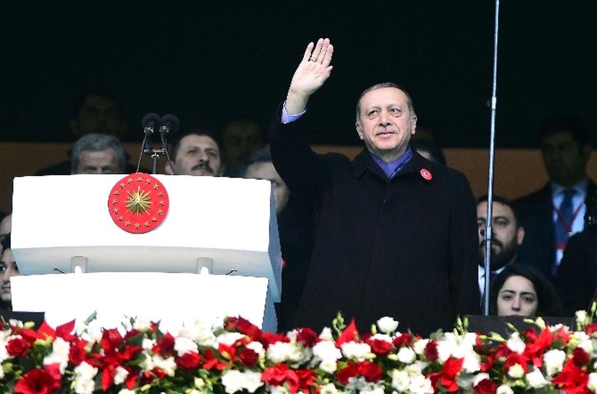 Cumhurbaşkanı Erdoğan: "Biz Tek Milletiz"