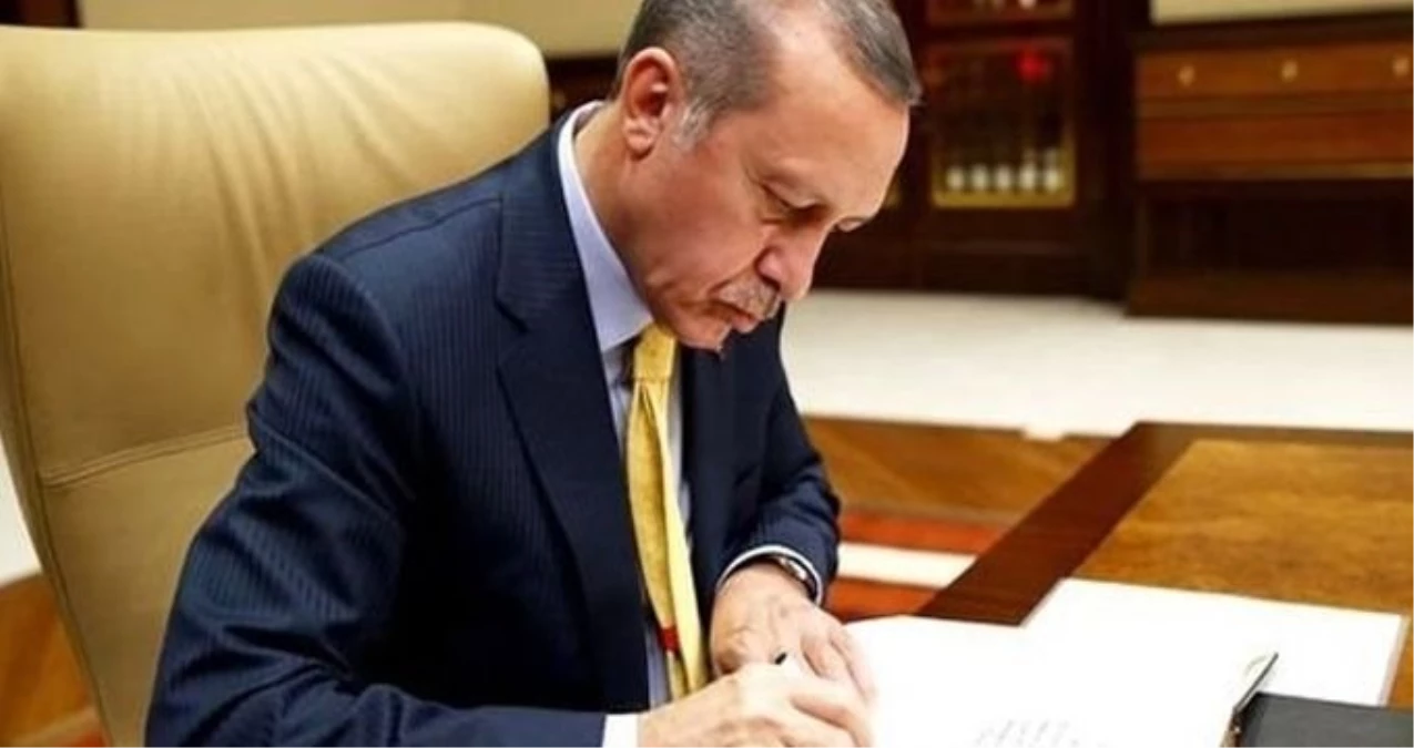 Cumhurbaşkanı Erdoğan\'dan İki Önemli Göreve Atama