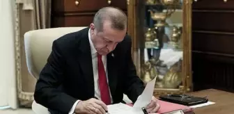 Cumhurbaşkanı Erdoğan'dan Rektör ve YÖK Üyeliği Ataması