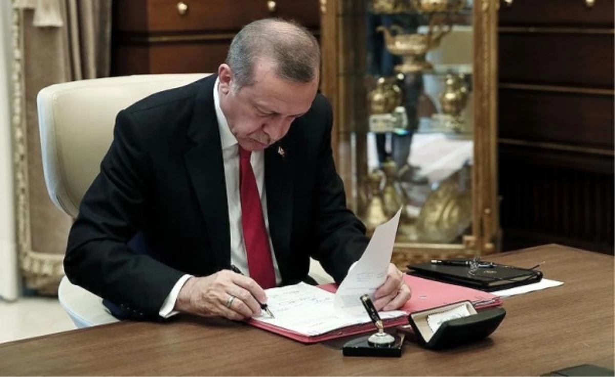Cumhurbaşkanı Erdoğan\'dan Rektör ve YÖK Üyeliği Ataması