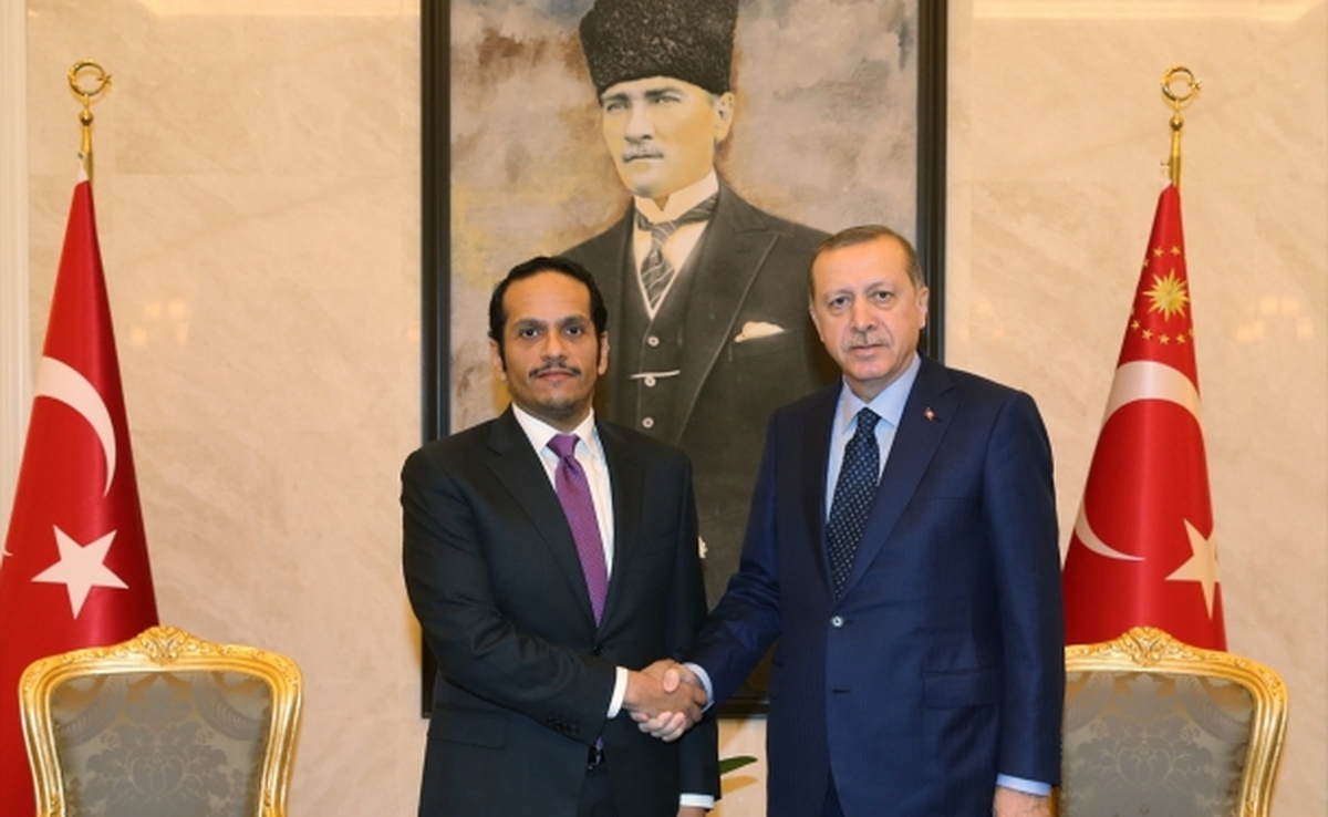 Cumhurbaşkanı Erdoğan\'ın Kabulü