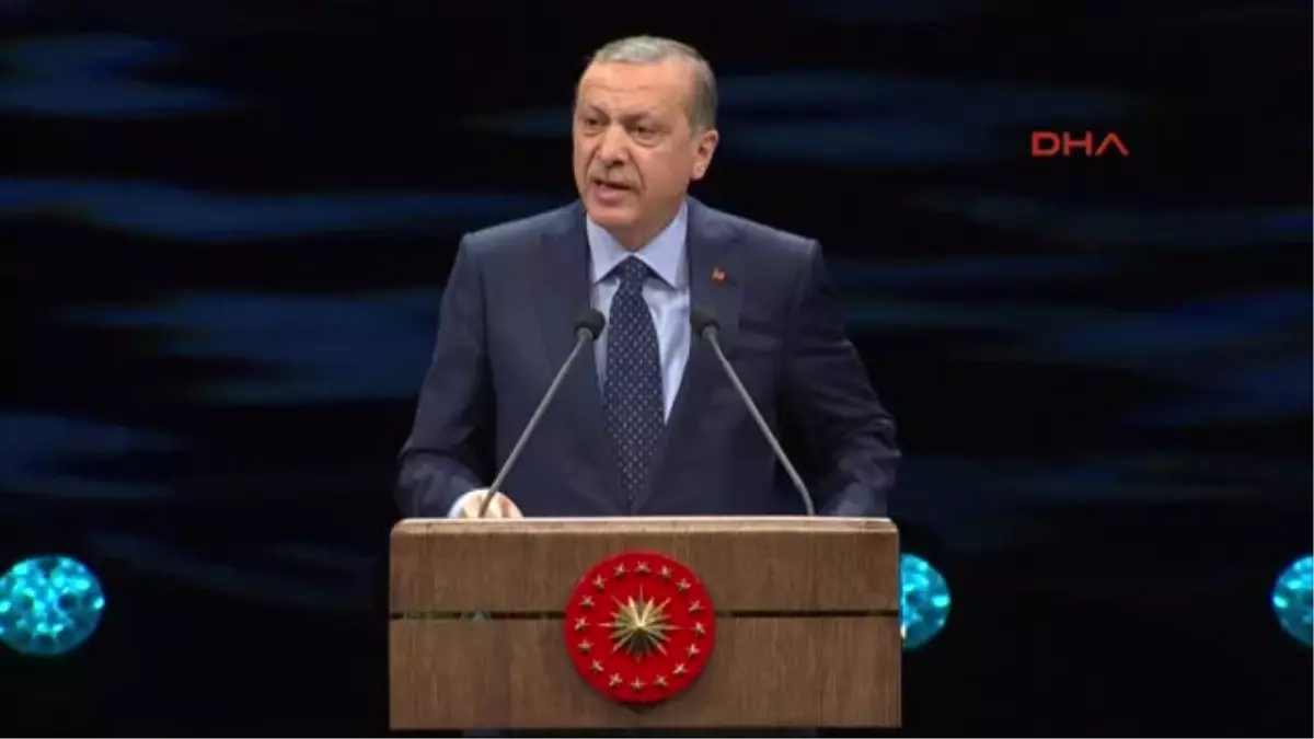 Cumhurbaşkanı Erdoğan Istismar Siyaseti Yerine, Eser Siyasetini Tercih Ettik