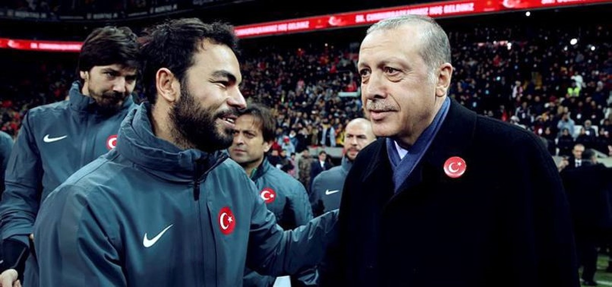 Cumhurbaşkanı Erdoğan Vodafone Arena\'ya Geldi