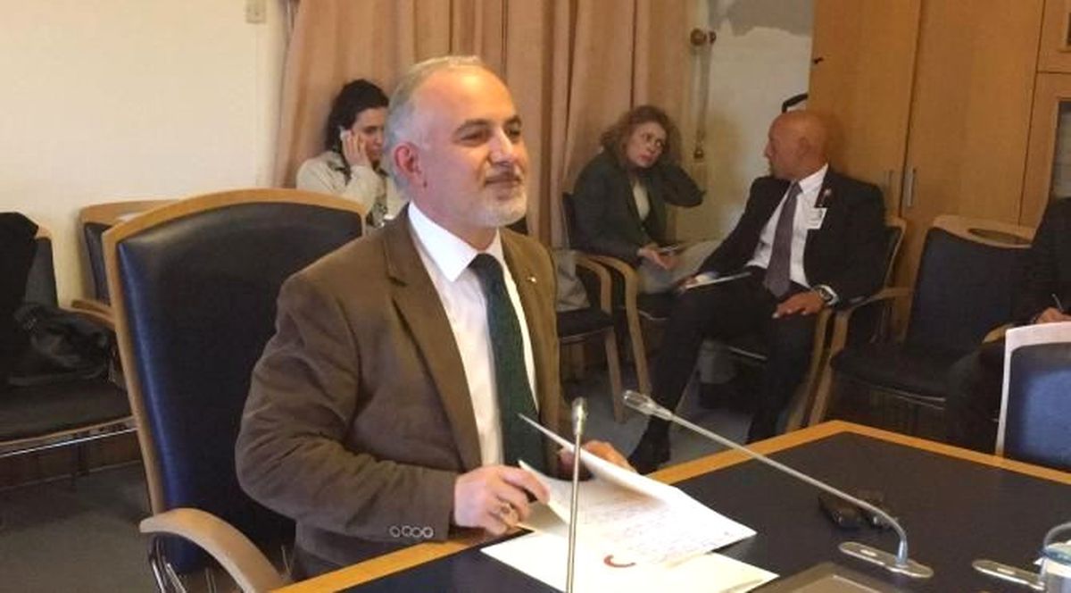 Darbe Girişimi Komisyonu Kızılay Genel Başkanı Kınık\'ı Dinledi