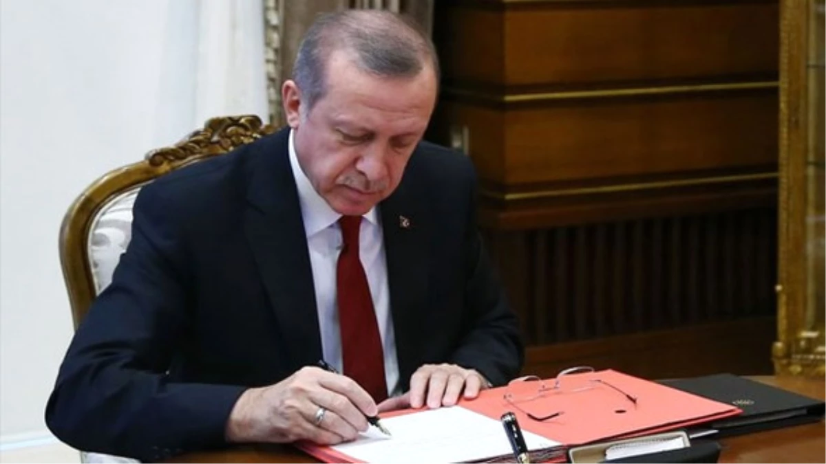 Dha Ankara- Cumhurbaşkanı, Mustafa Çiçekler\'in Yükseköğretim Kurulu Üyeliğini Onayladı