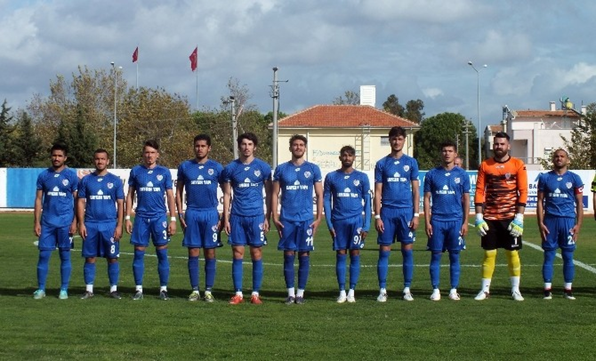 Didim Belediyespor\'un İlk Yarı Tat Vermedi