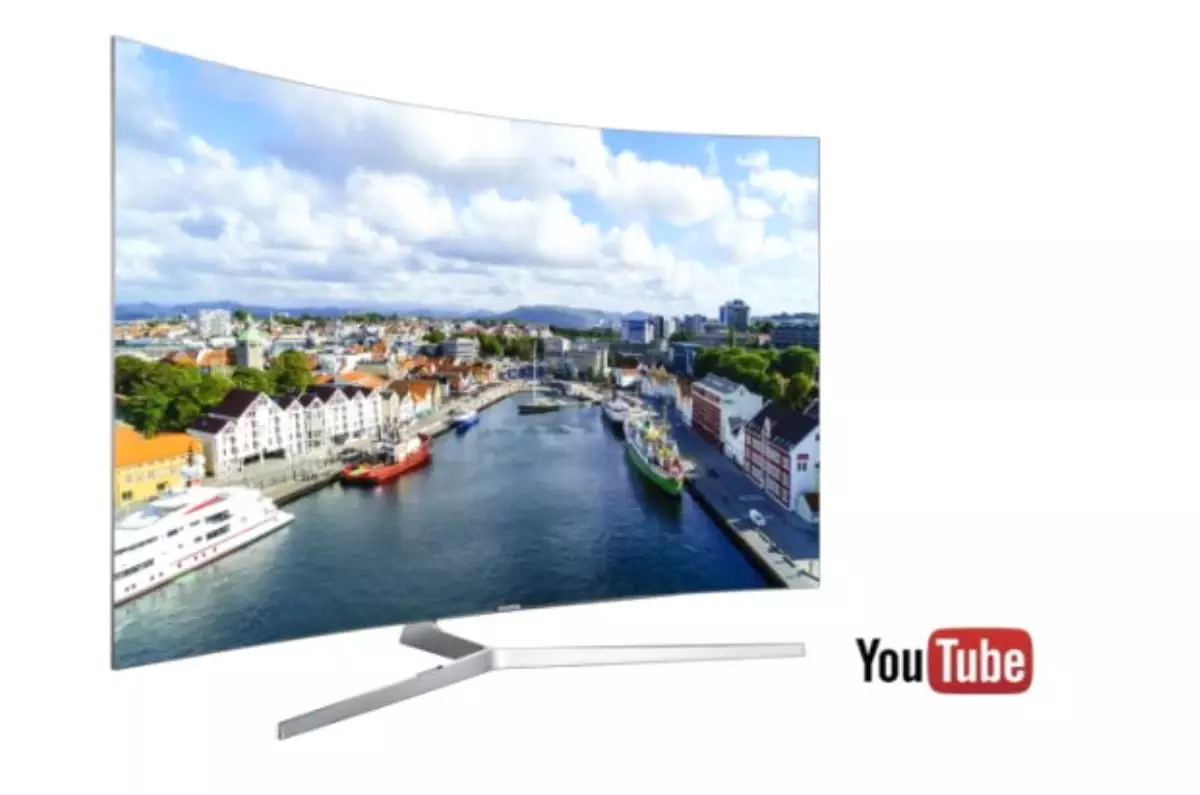 Dünyada Bir İlk, Youtube Hdr İçerikleri Samsung Tv\'lerde